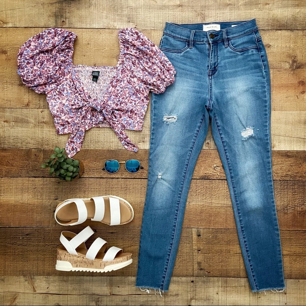 PACSUN High-Rise Ankle Jegging SUPER STRETCH